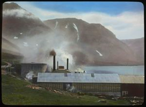 Image of Herring Factory in Iceland